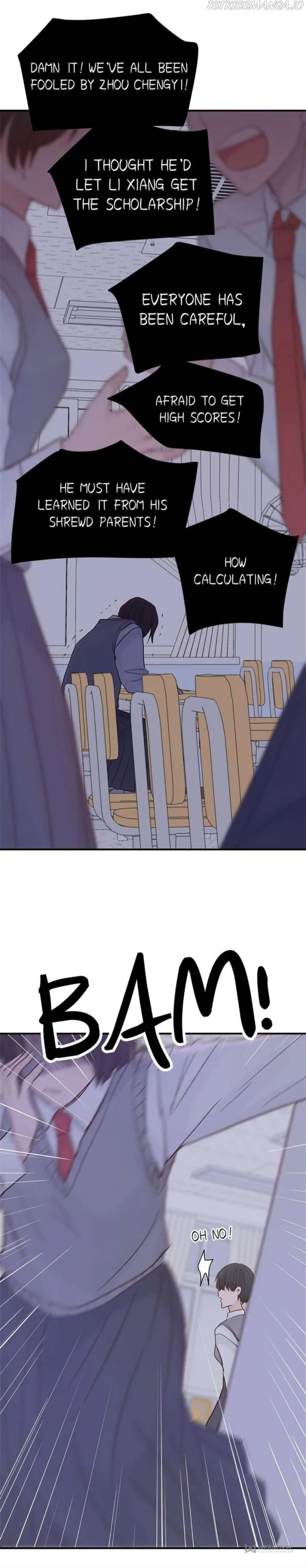 A Tough First Love Chapter 81 page 12