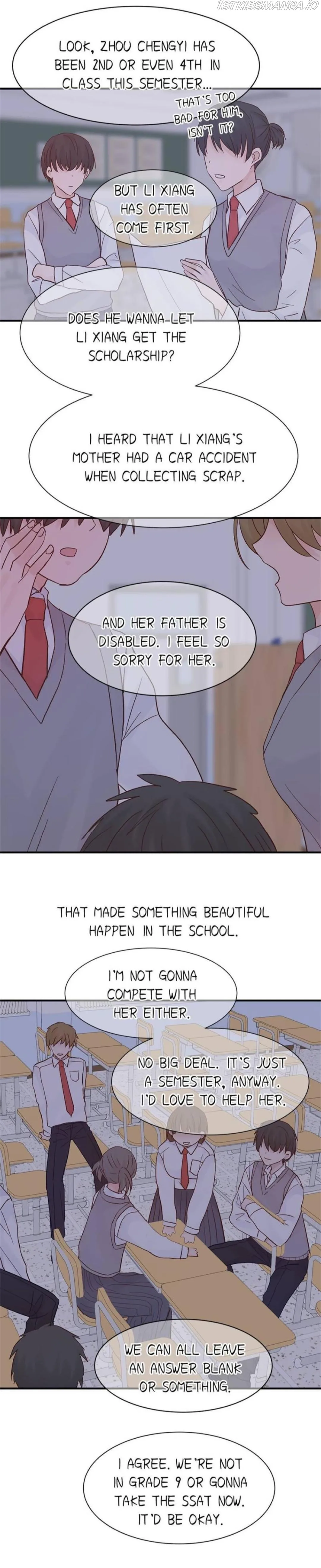 A Tough First Love Chapter 81 page 8