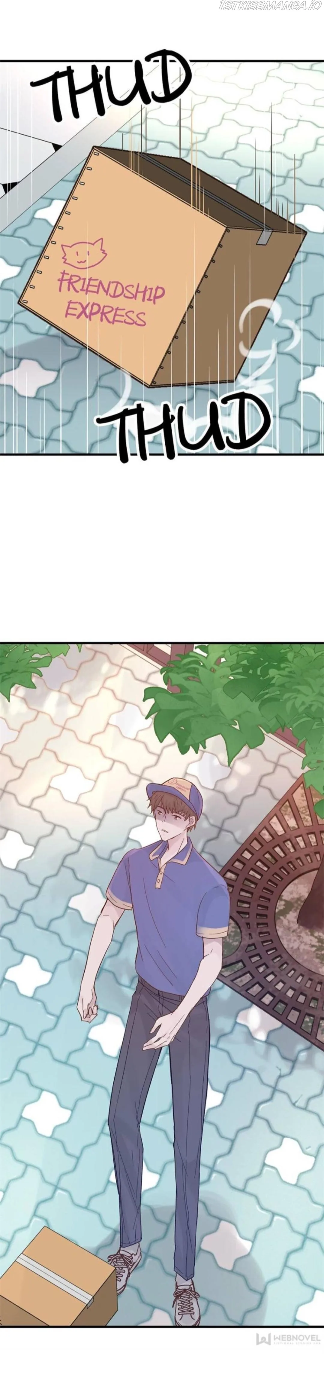 A Tough First Love Chapter 82 page 8