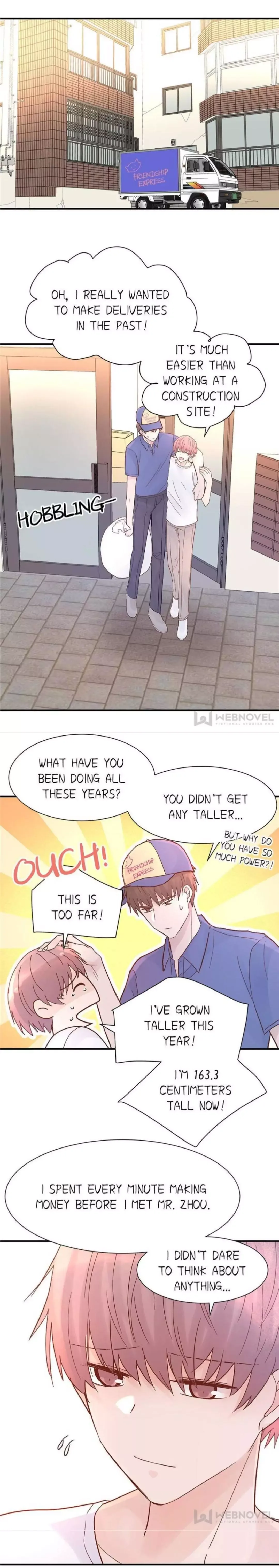 A Tough First Love Chapter 85 page 1