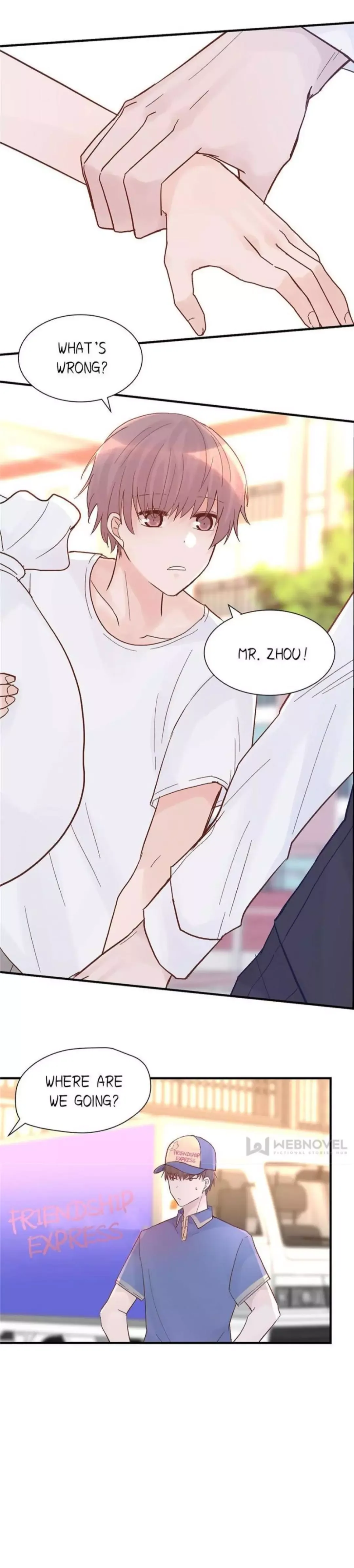 A Tough First Love Chapter 85 page 13