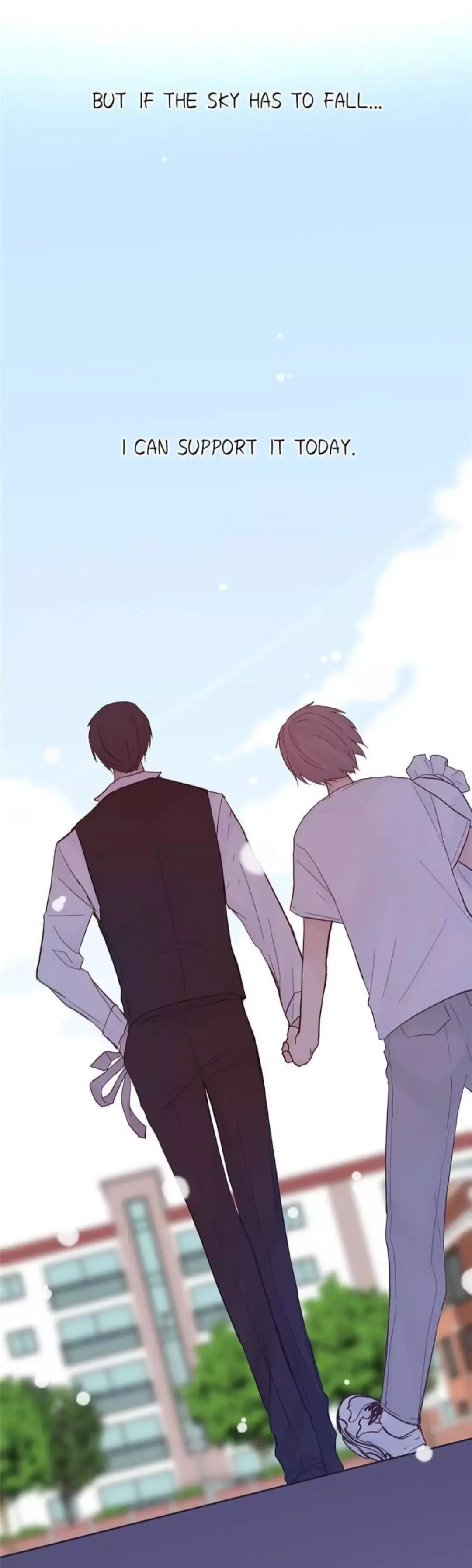 A Tough First Love Chapter 85 page 17