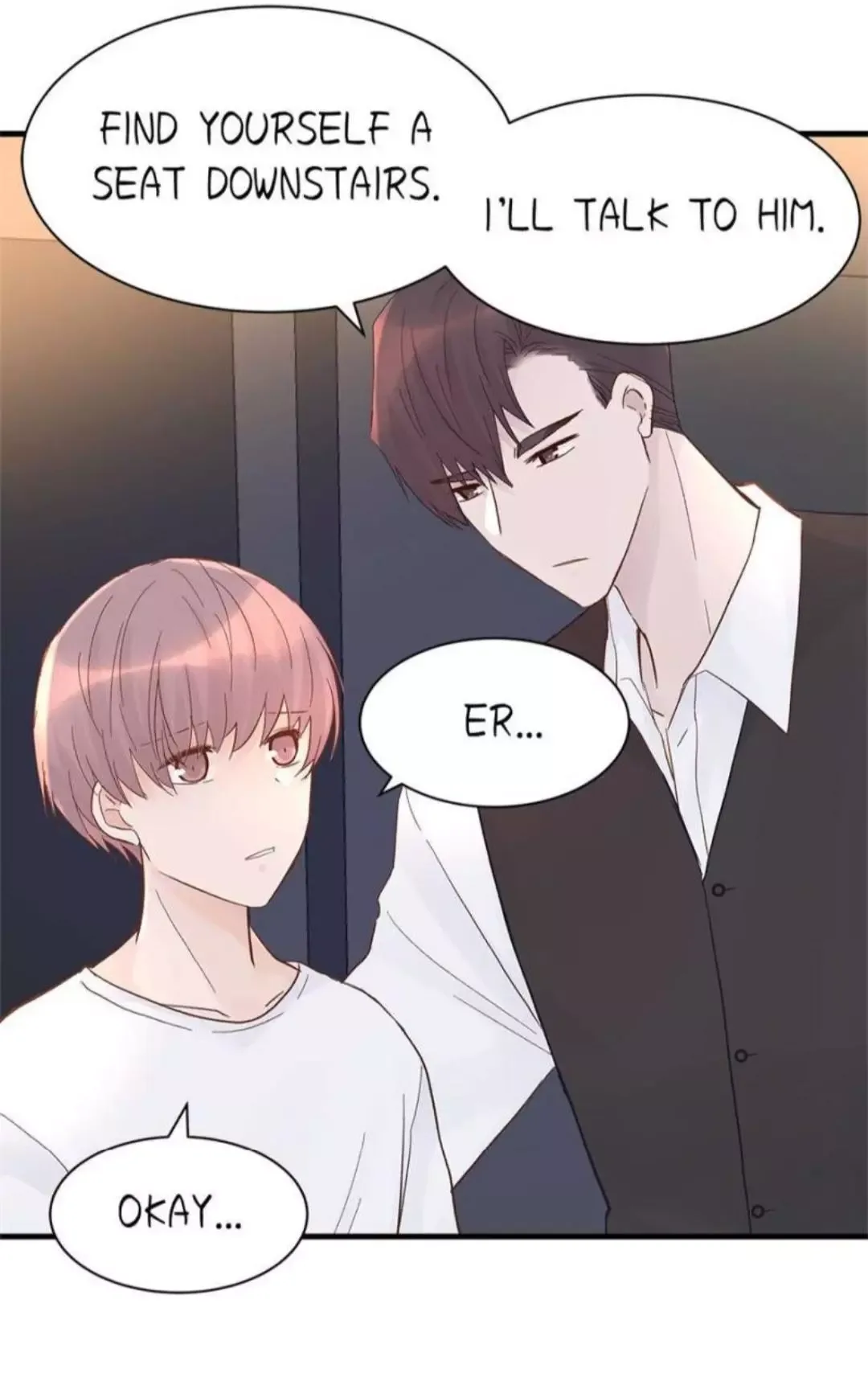 A Tough First Love Chapter 86 page 1