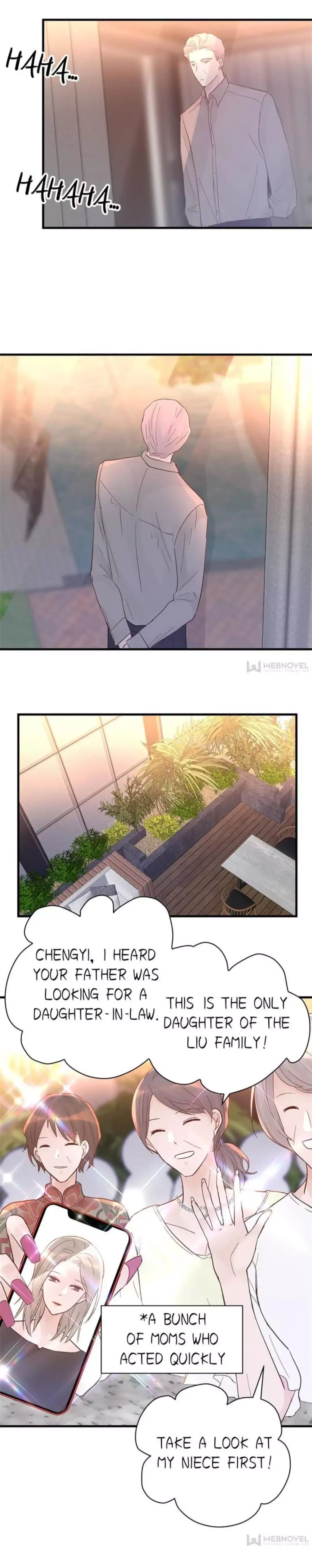 A Tough First Love Chapter 86 page 15