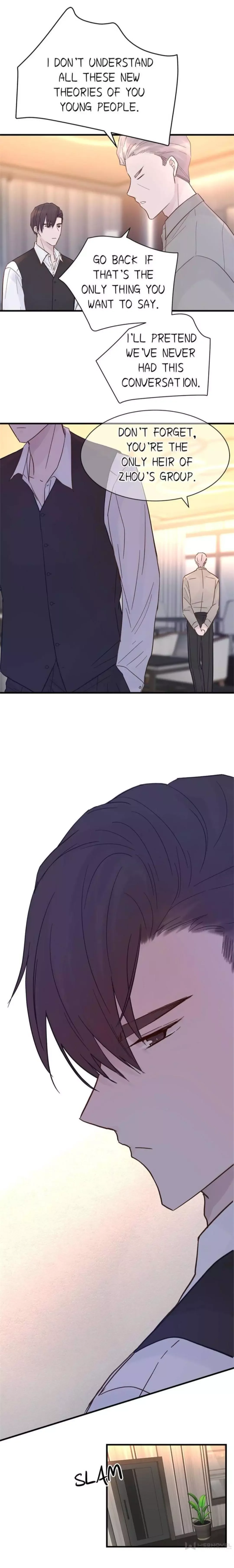 A Tough First Love Chapter 86 page 8
