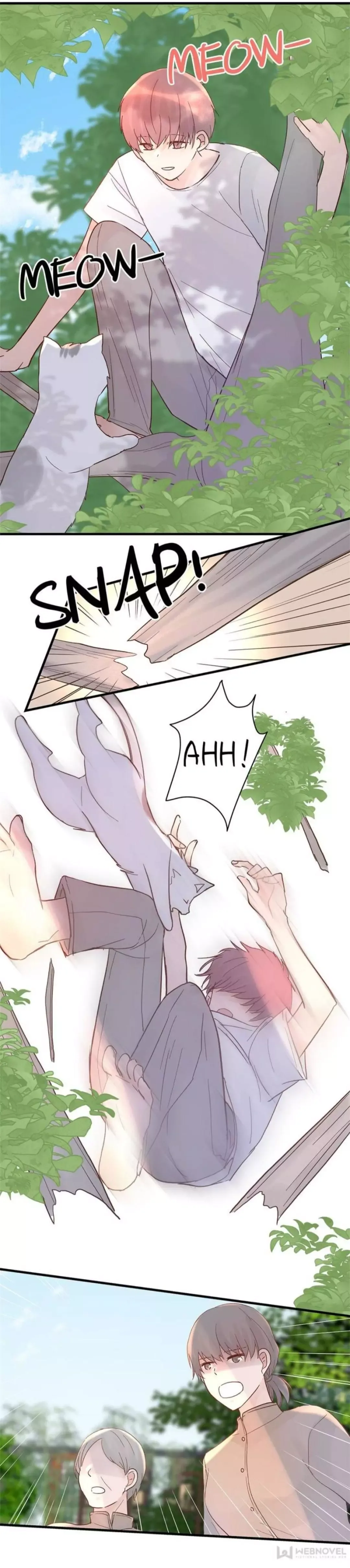 A Tough First Love Chapter 86 page 11