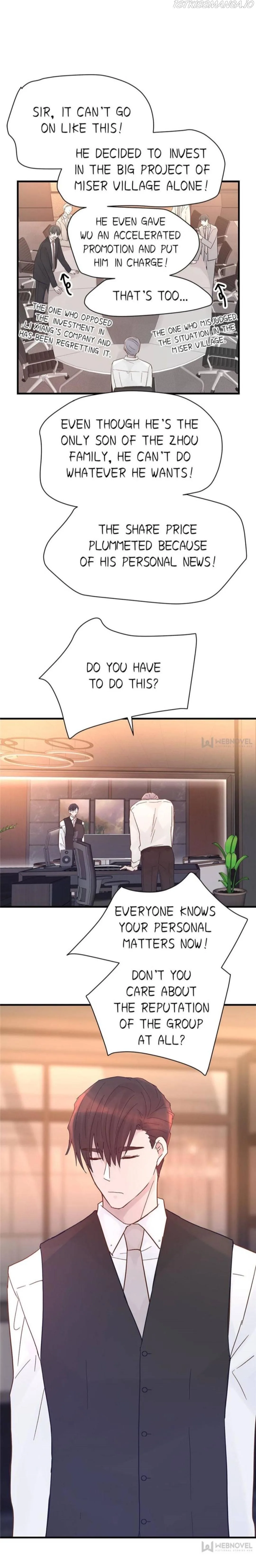 A Tough First Love Chapter 87 page 1