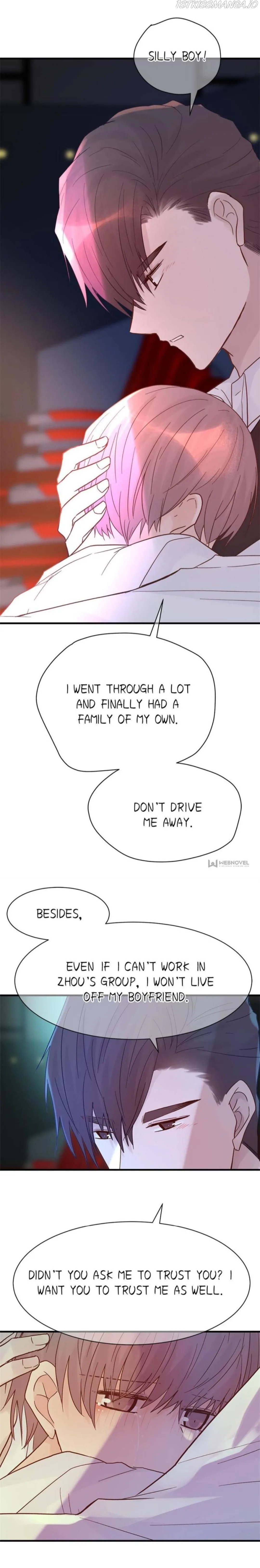 A Tough First Love Chapter 88 page 8