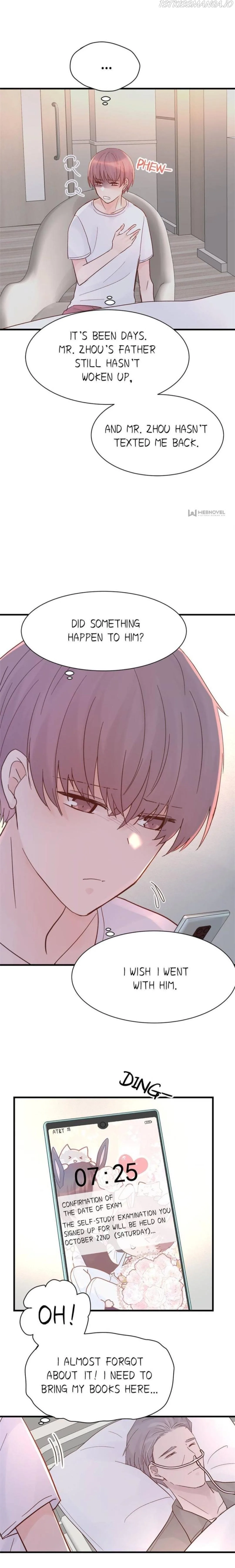 A Tough First Love Chapter 89 page 9