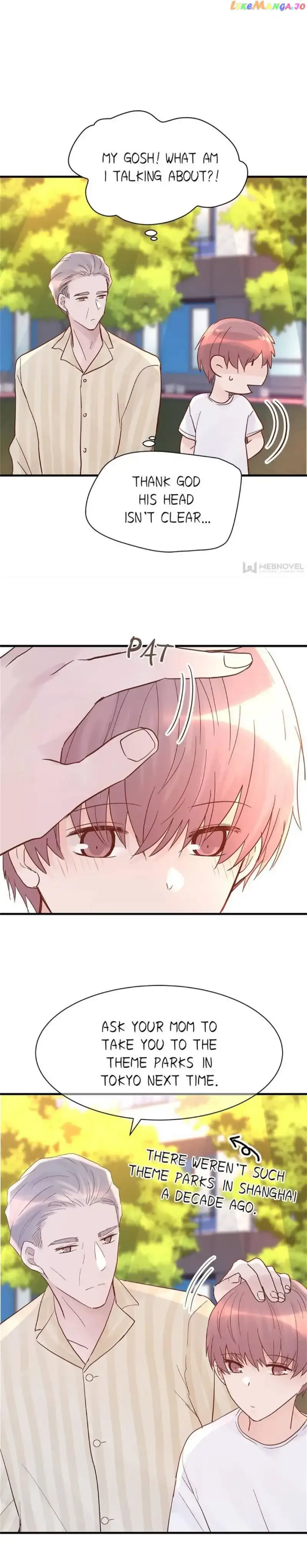 A Tough First Love Chapter 90 page 10