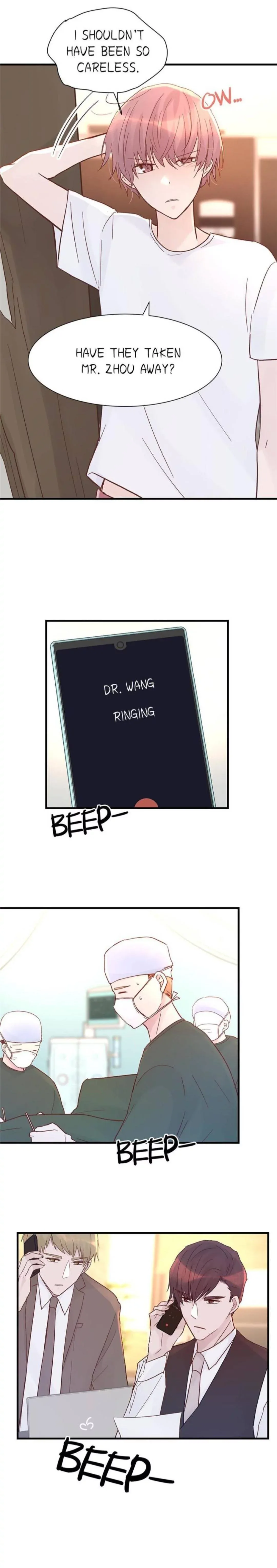 A Tough First Love Chapter 91 page 1