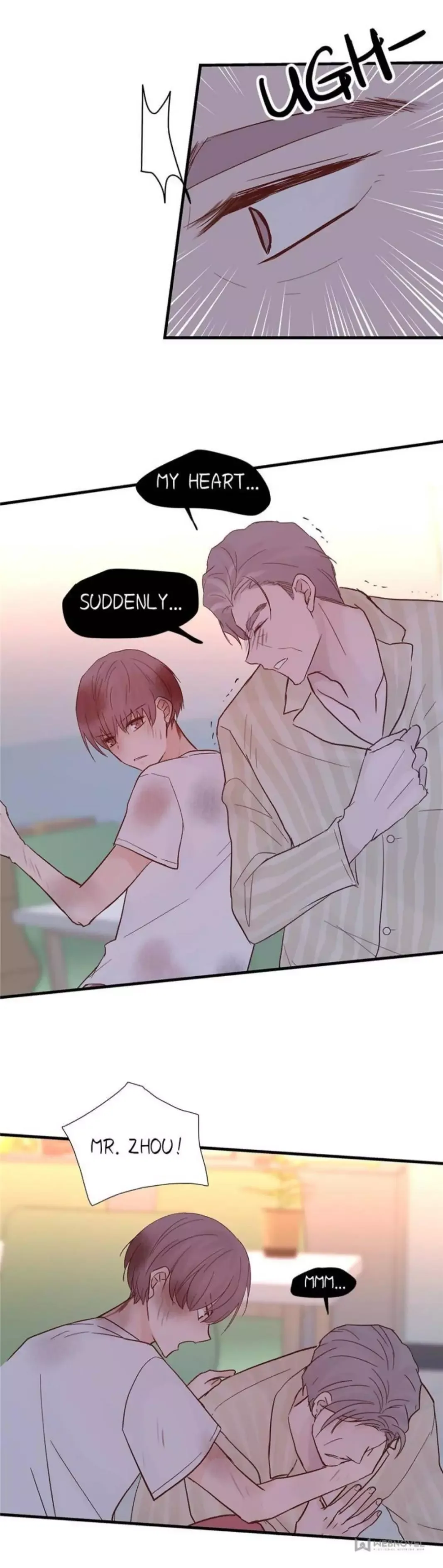 A Tough First Love Chapter 91 page 8