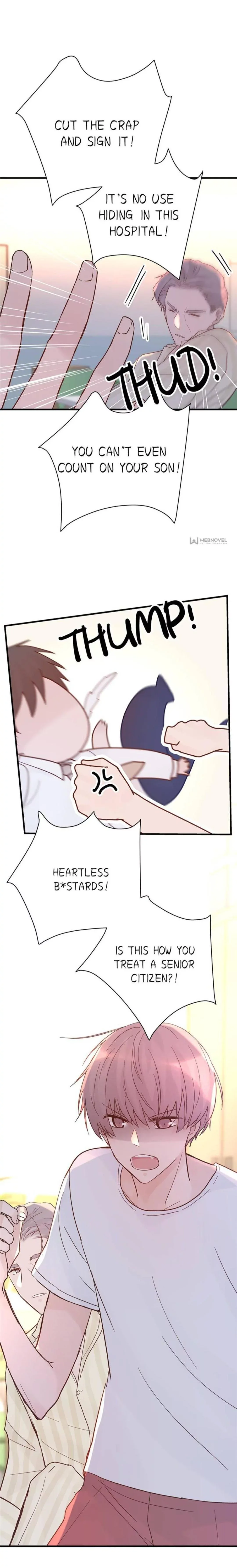 A Tough First Love Chapter 91 page 4
