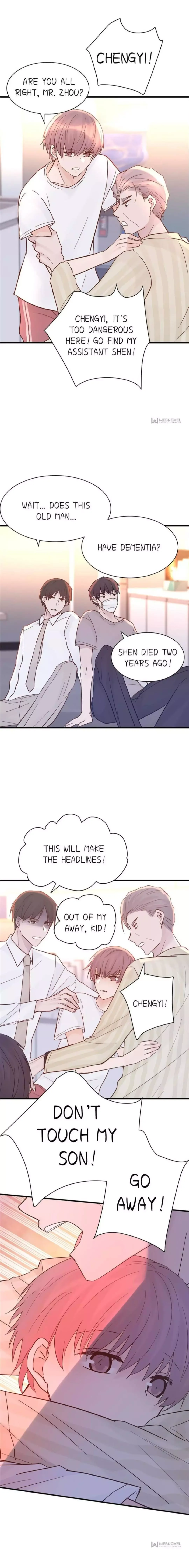 A Tough First Love Chapter 91 page 5