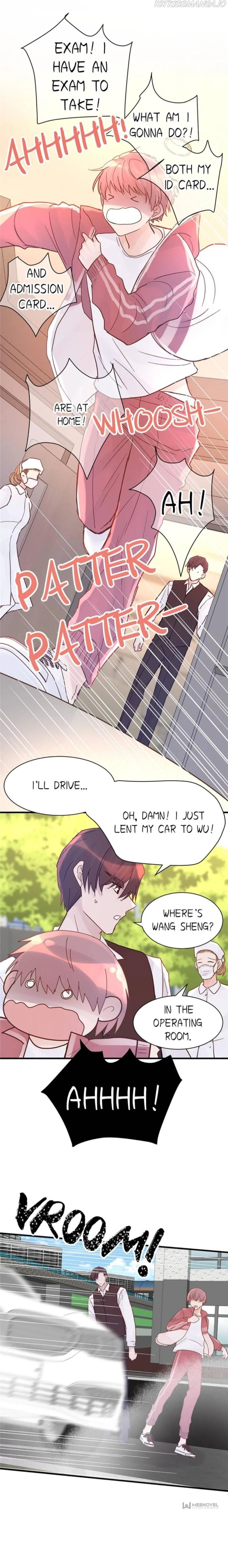 A Tough First Love Chapter 92 page 8