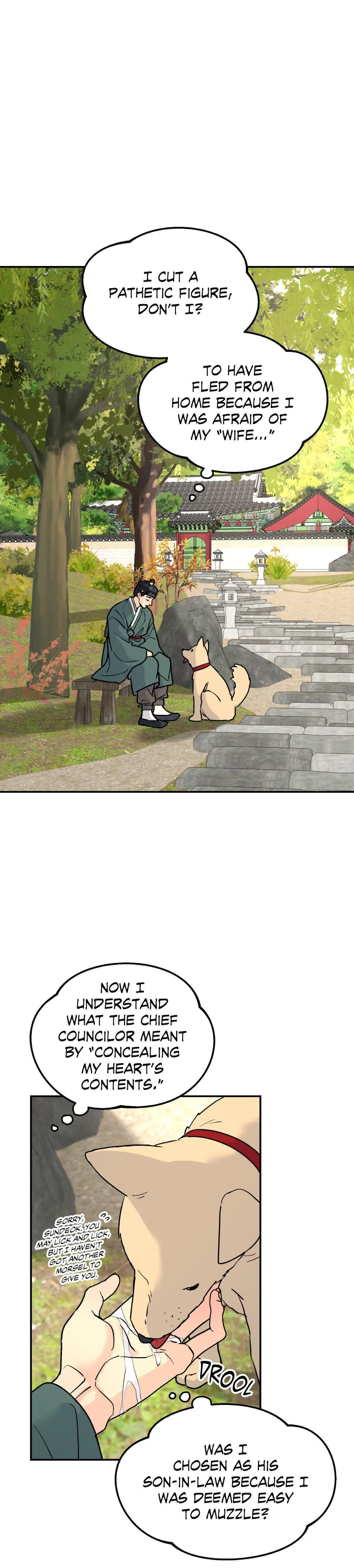 A Tree Without Roots Chapter 100 page 3