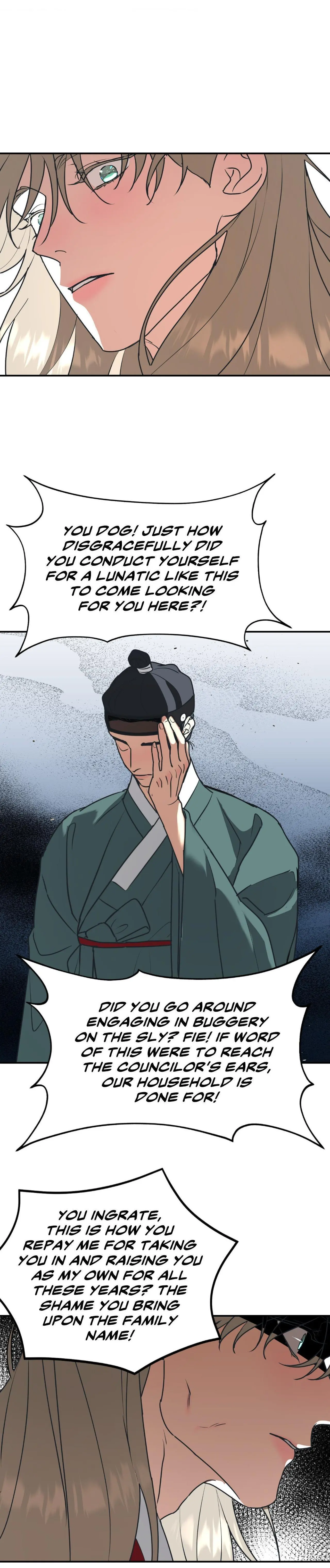 A Tree Without Roots Chapter 101 page 9