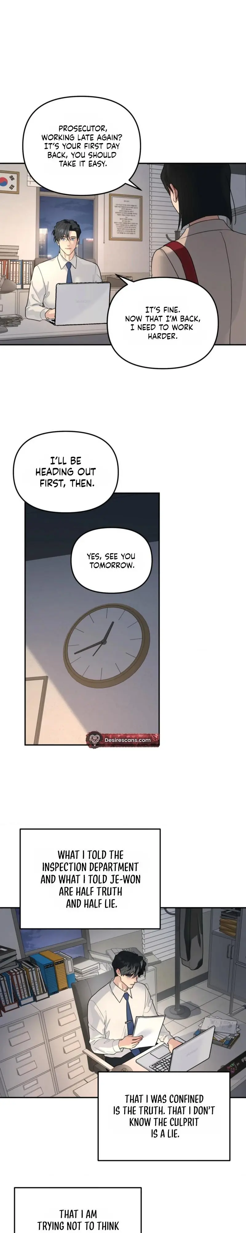 A Tree Without Roots Chapter 104 page 12