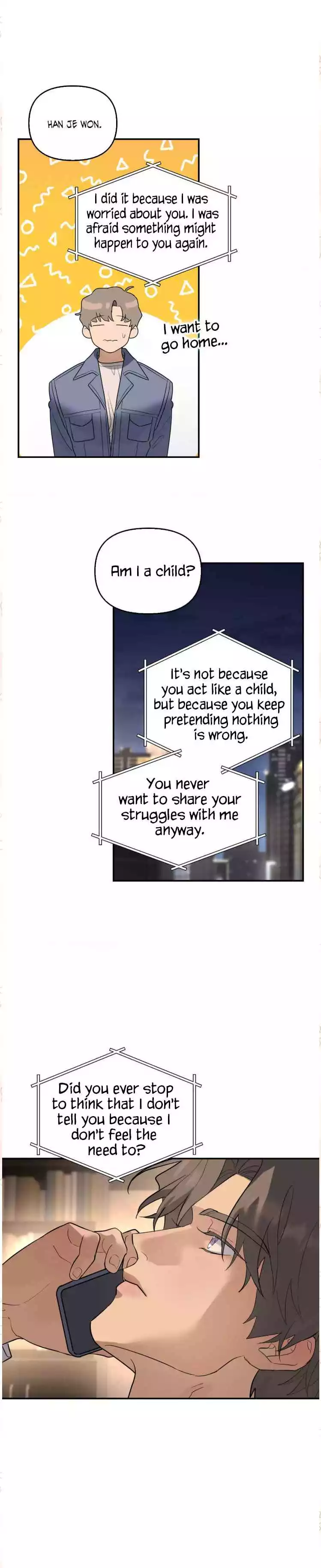 A Tree Without Roots Chapter 105 page 14