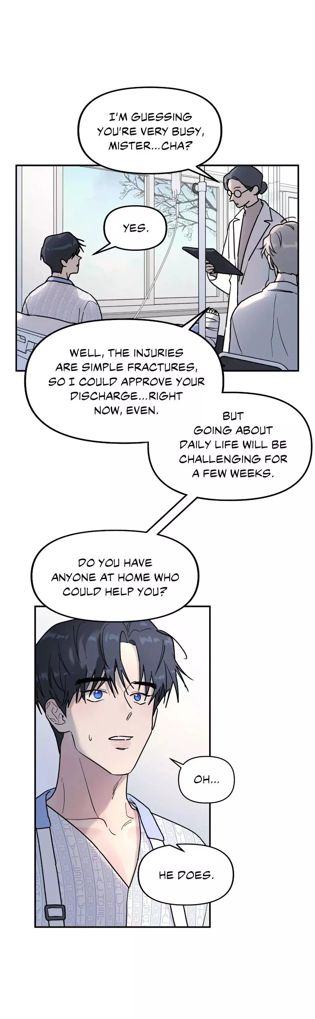 A Tree Without Roots Chapter 11 page 8
