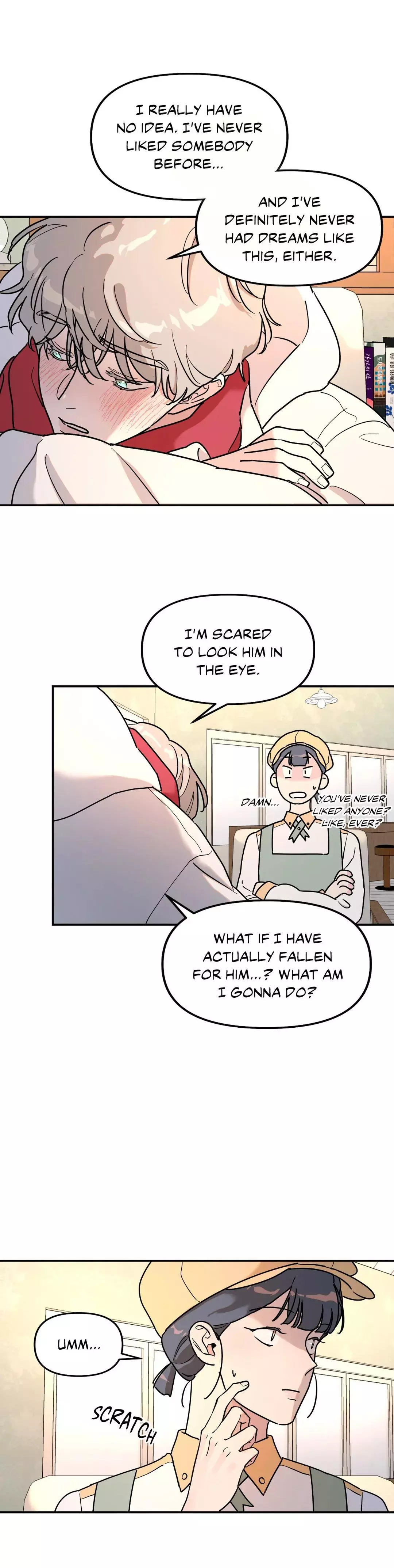 A Tree Without Roots Chapter 14 page 12