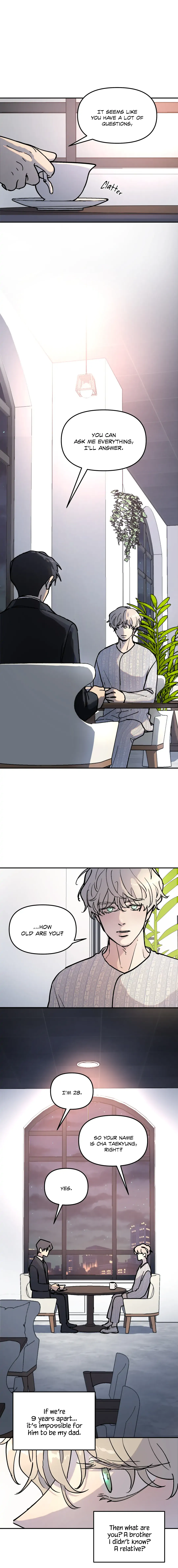 A Tree Without Roots Chapter 2 page 9