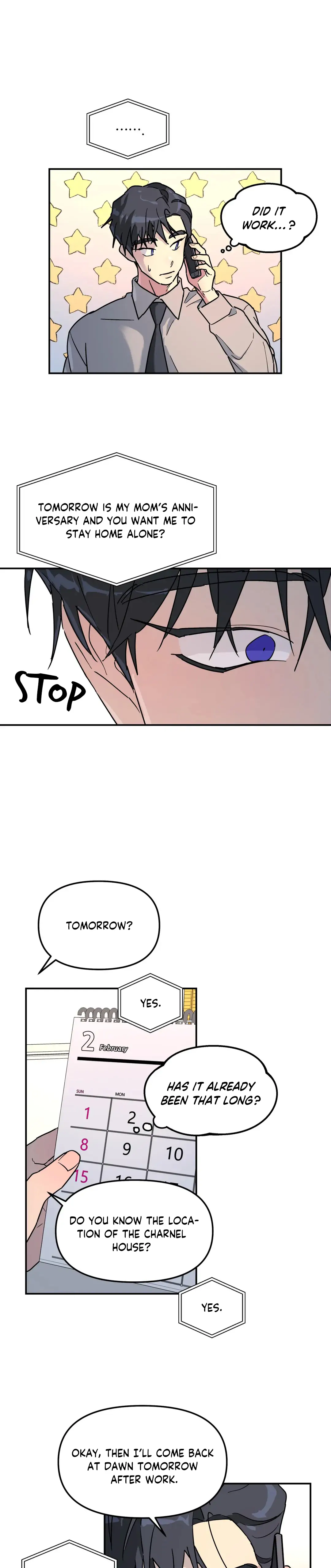 A Tree Without Roots Chapter 21 page 17