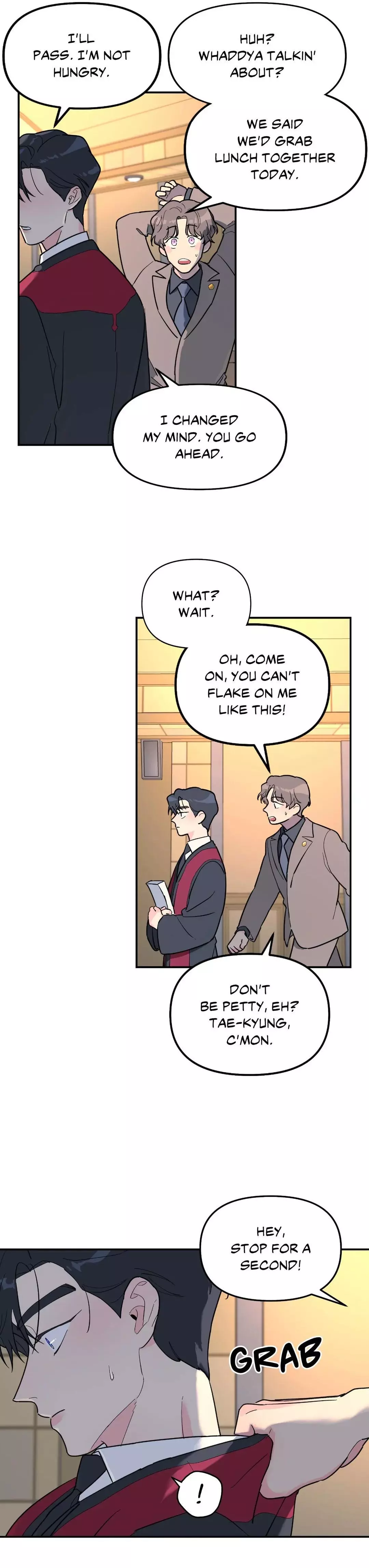 A Tree Without Roots Chapter 27 page 10