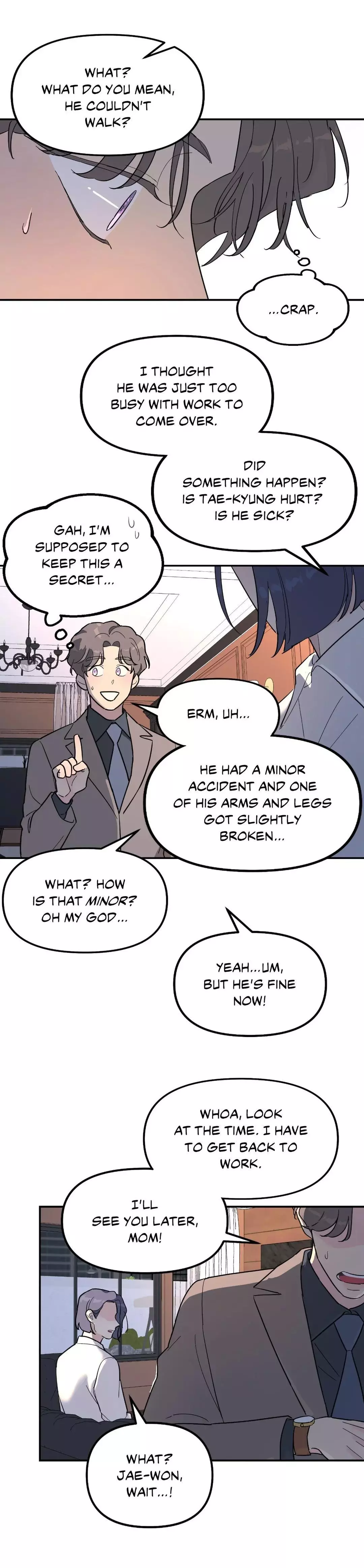 A Tree Without Roots Chapter 27 page 32