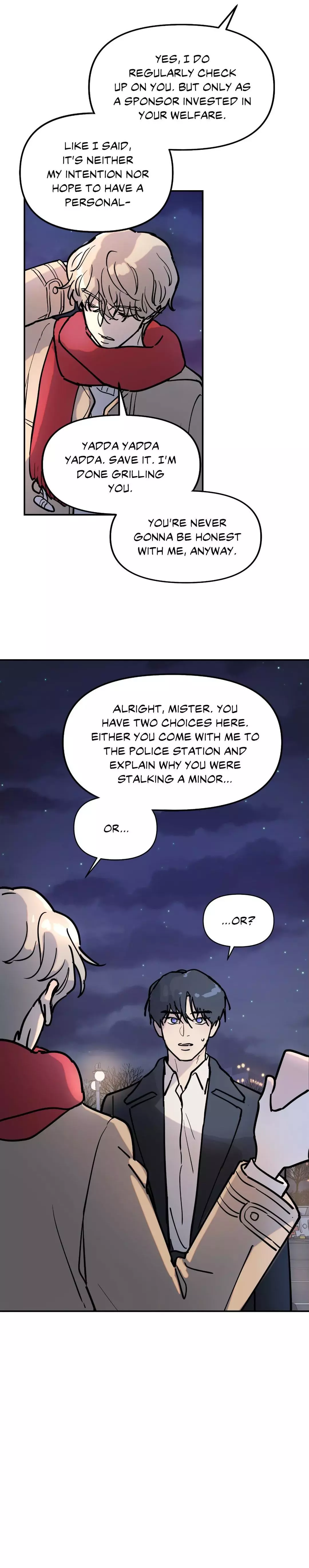 A Tree Without Roots Chapter 3 page 16