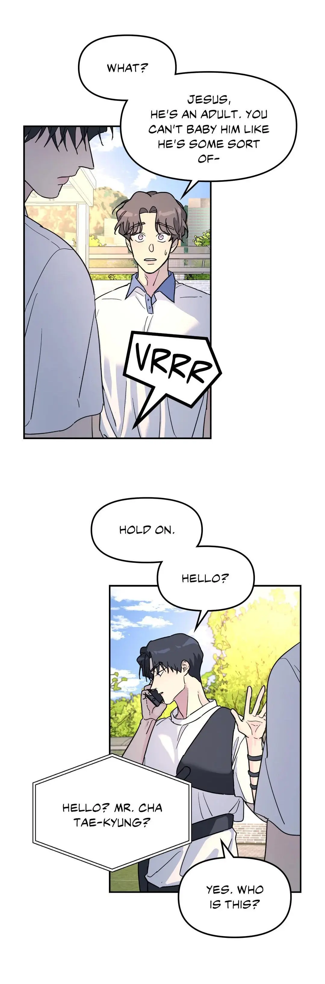 A Tree Without Roots Chapter 32 page 12