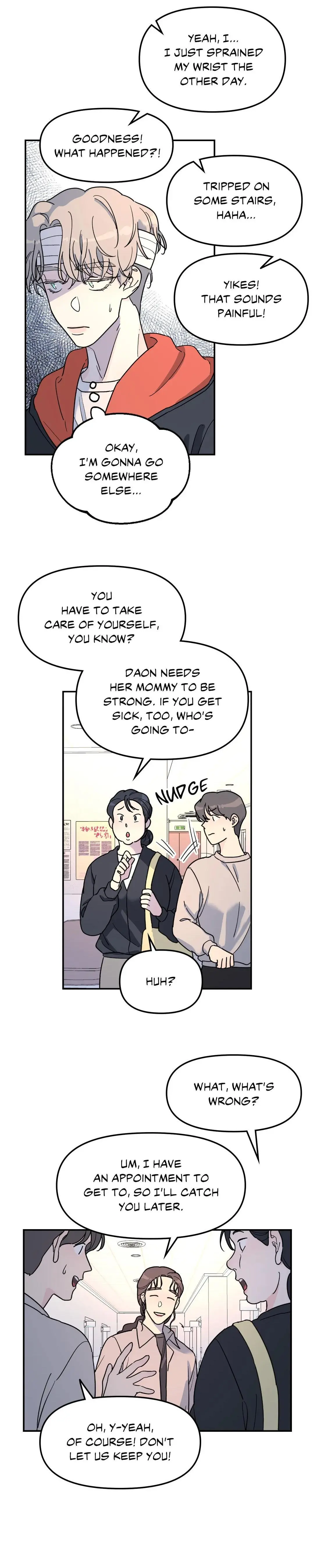 A Tree Without Roots Chapter 32 page 19