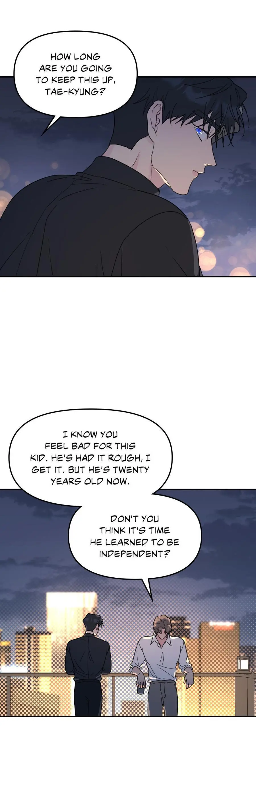 A Tree Without Roots Chapter 35 page 19