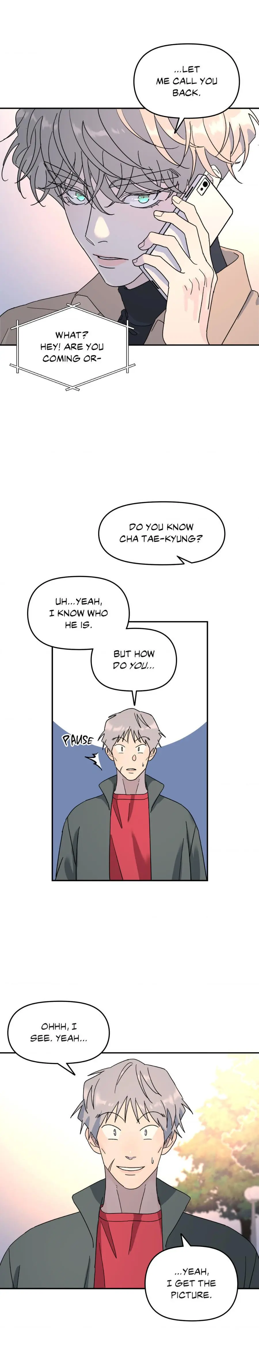 A Tree Without Roots Chapter 39 page 11