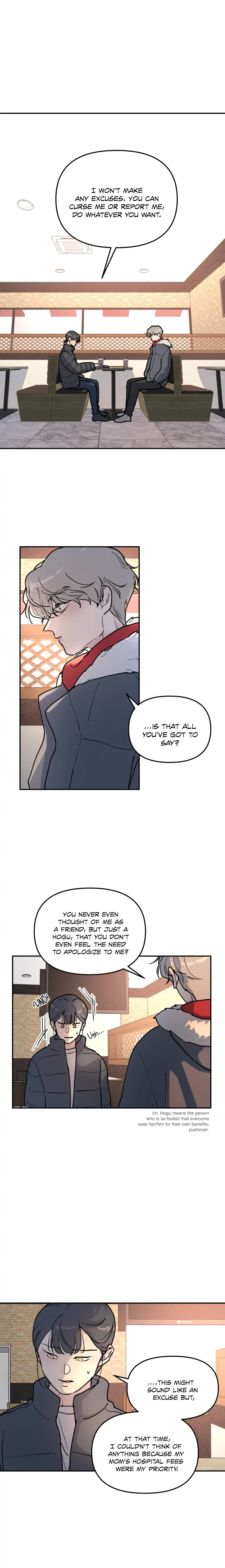 A Tree Without Roots Chapter 4 page 7