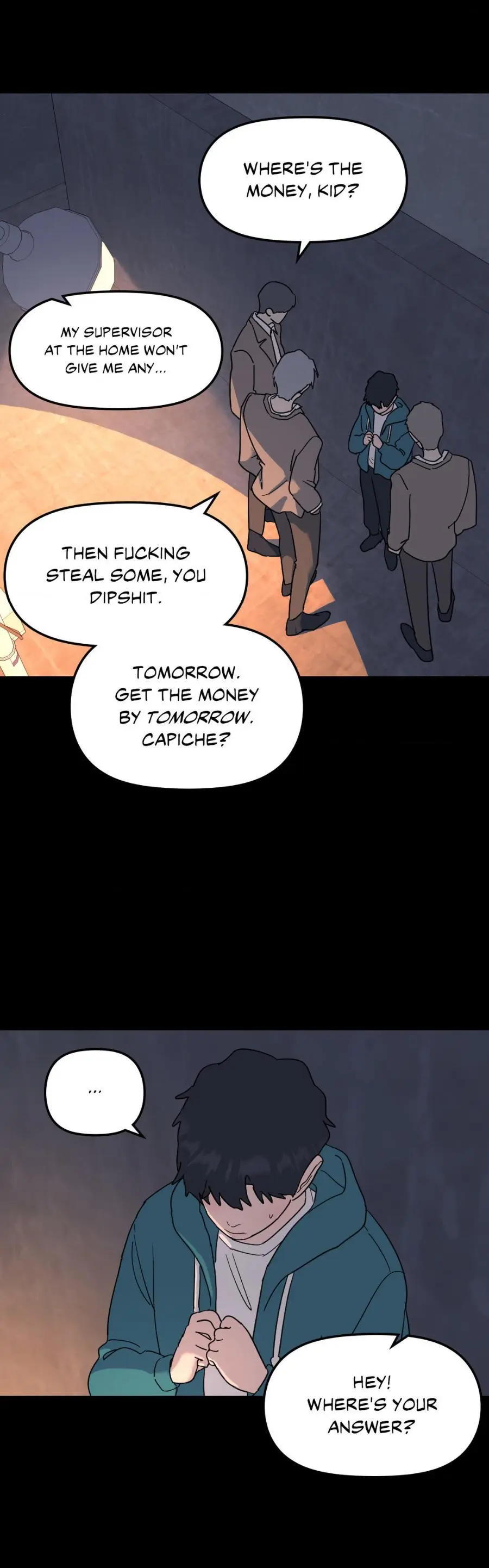 A Tree Without Roots Chapter 45 page 8