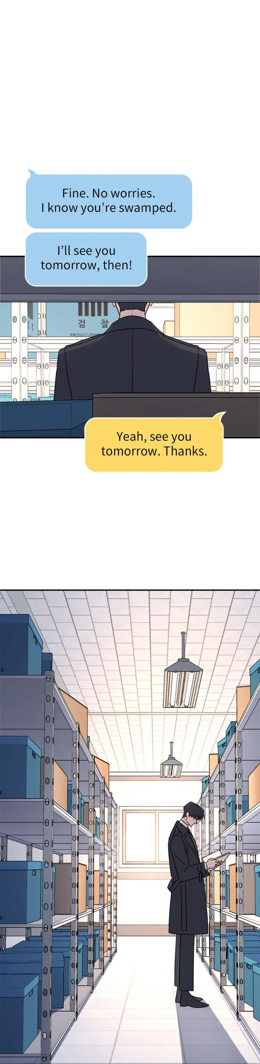 A Tree Without Roots Chapter 46 page 7