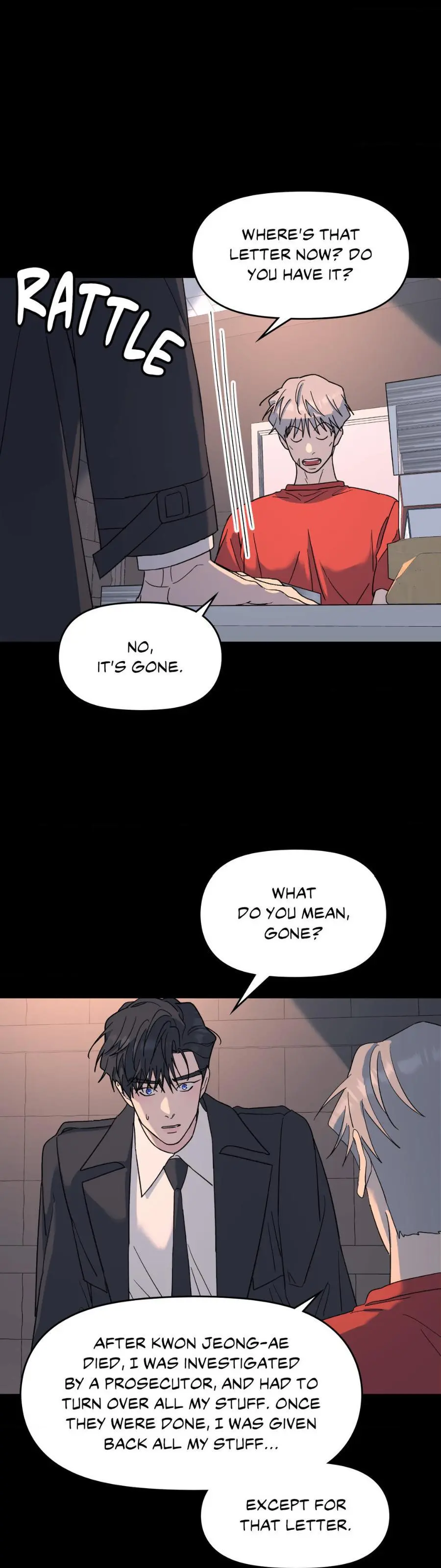 A Tree Without Roots Chapter 46 page 12