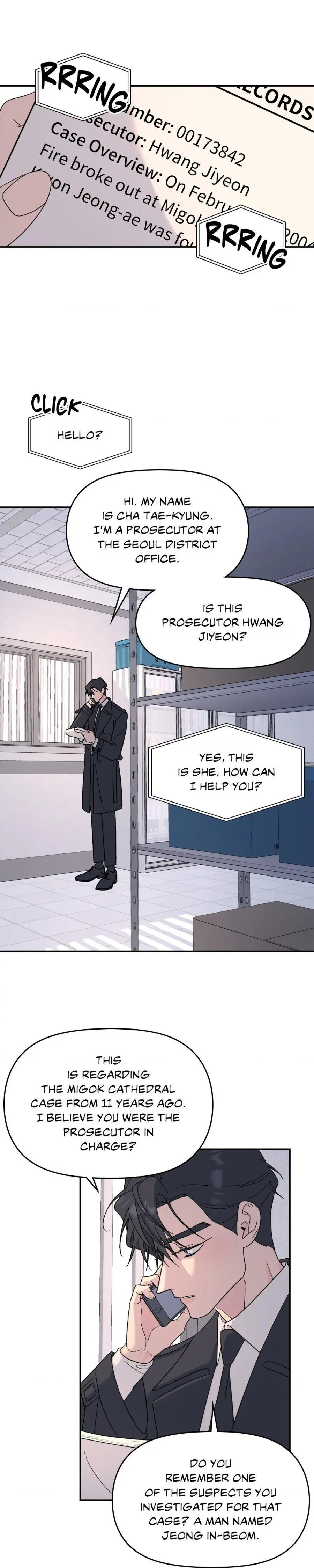 A Tree Without Roots Chapter 46 page 14