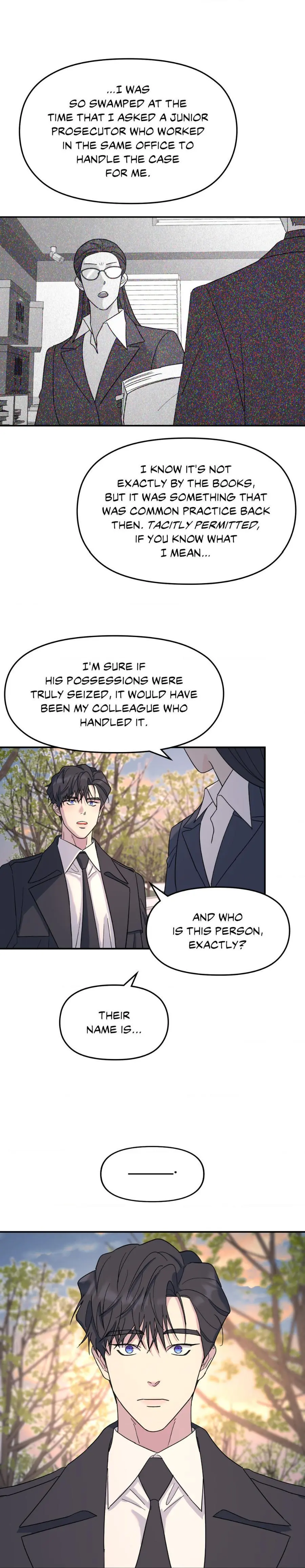 A Tree Without Roots Chapter 47 page 21