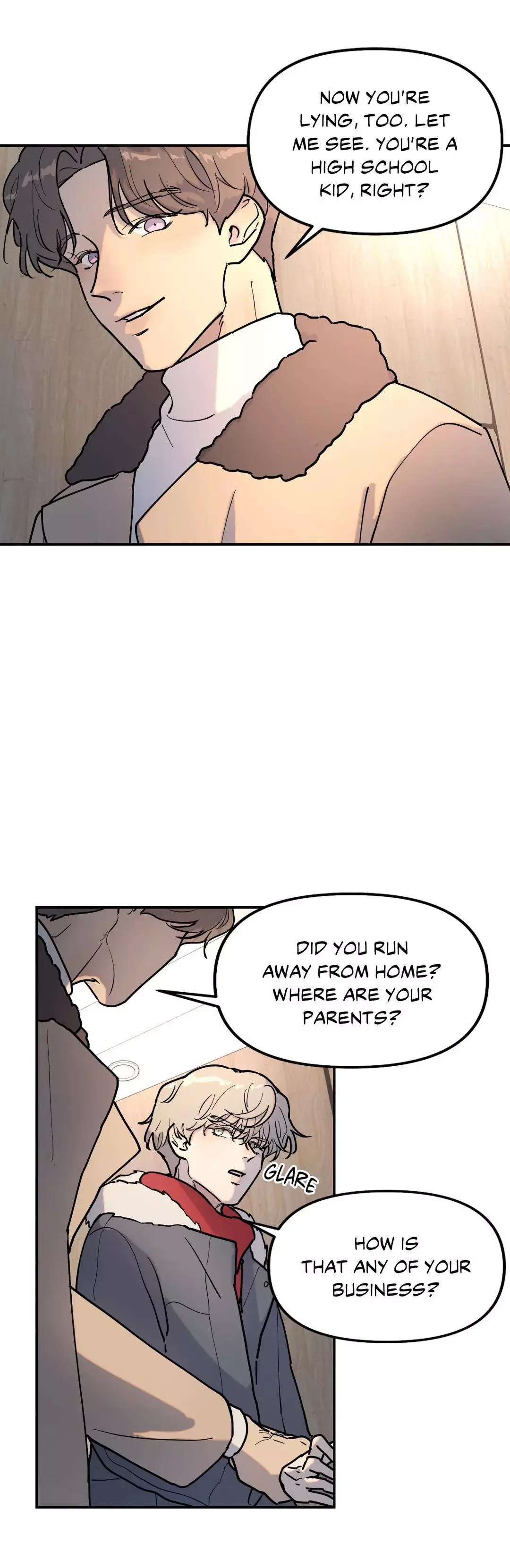 A Tree Without Roots Chapter 5 page 3