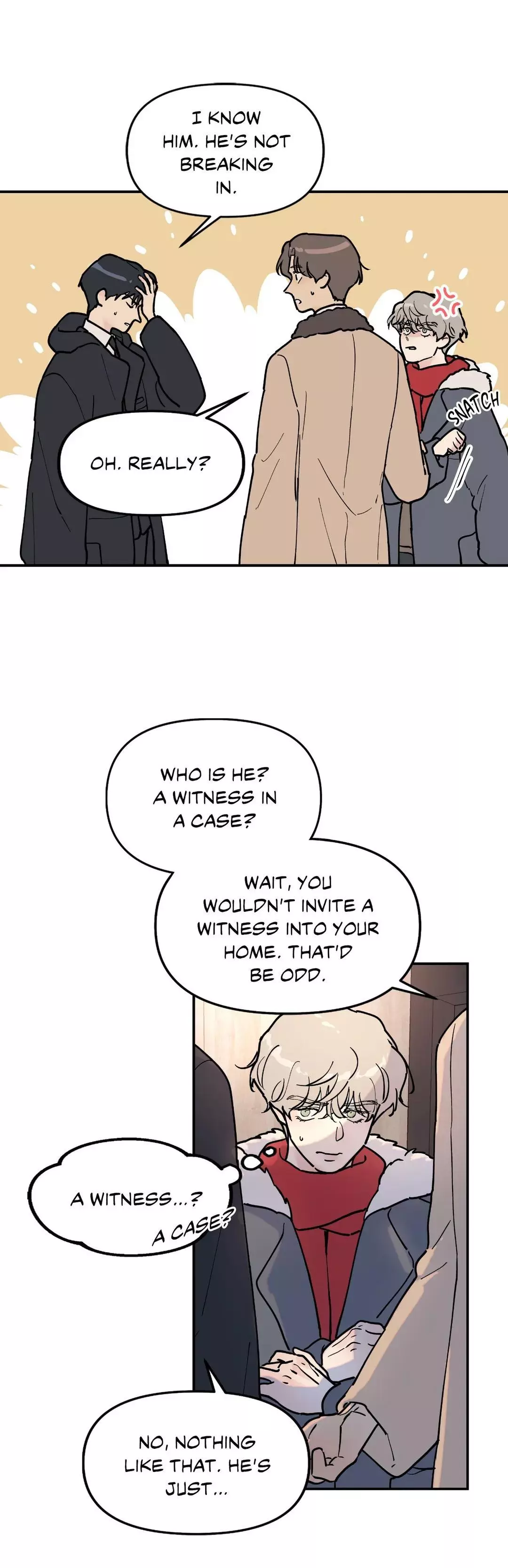 A Tree Without Roots Chapter 5 page 6