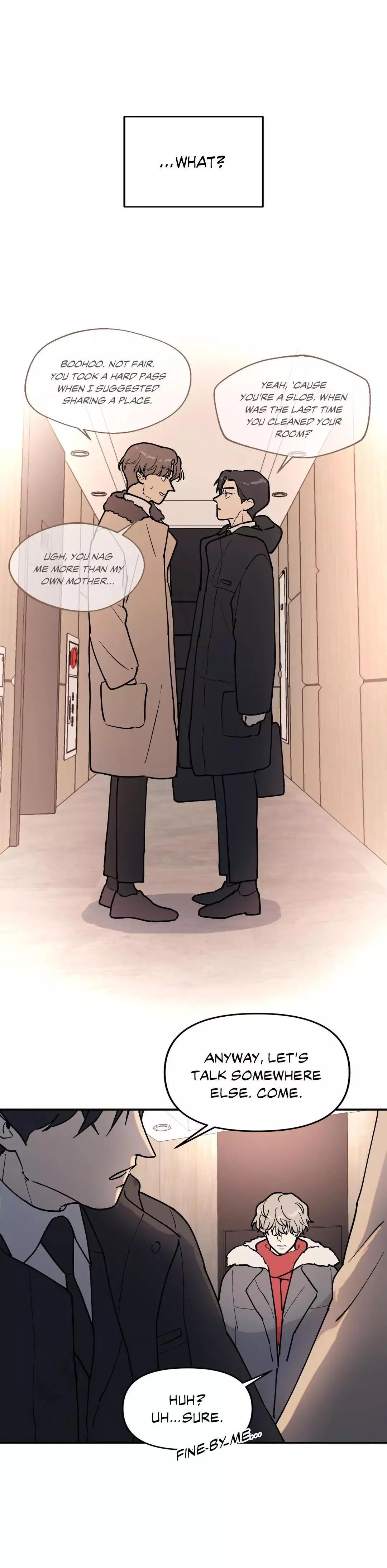 A Tree Without Roots Chapter 5 page 8