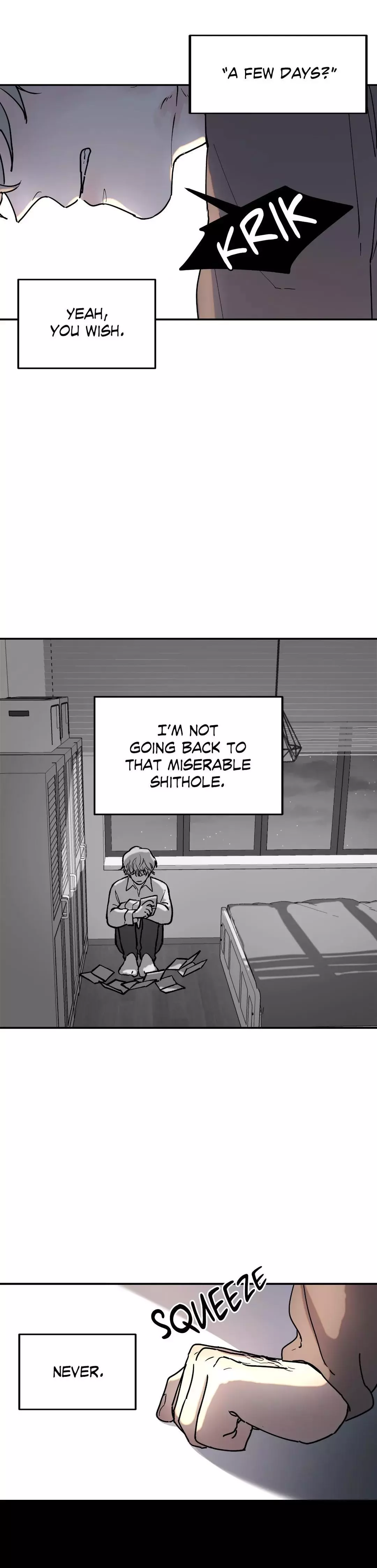 A Tree Without Roots Chapter 5 page 14
