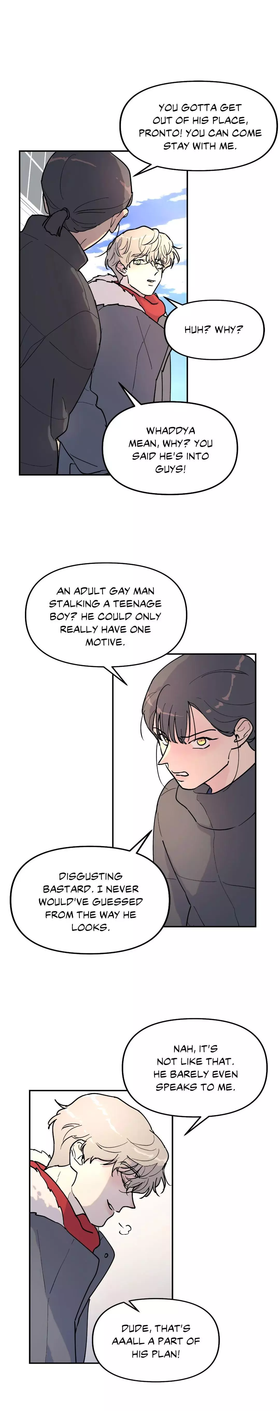 A Tree Without Roots Chapter 6 page 8