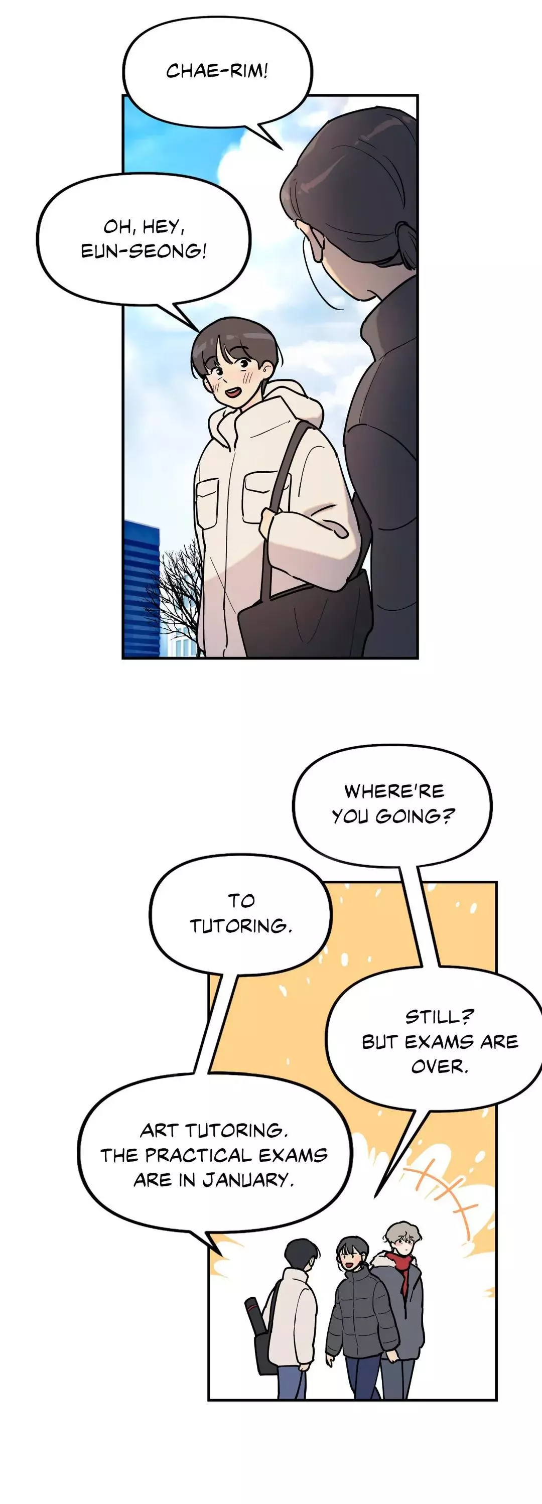 A Tree Without Roots Chapter 6 page 12