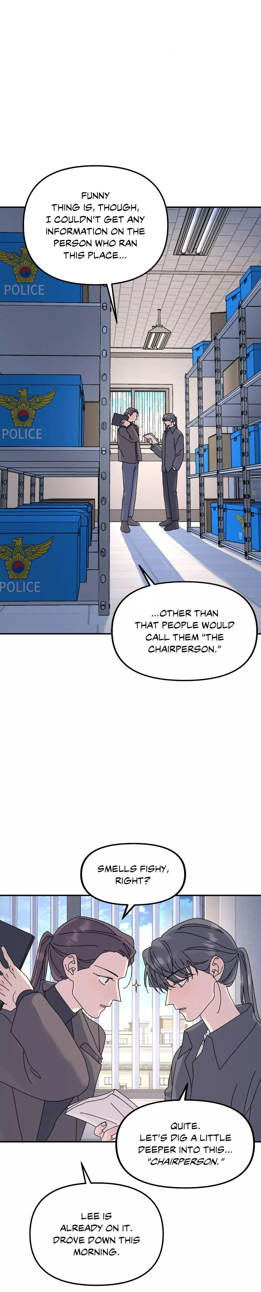 A Tree Without Roots Chapter 75 page 8