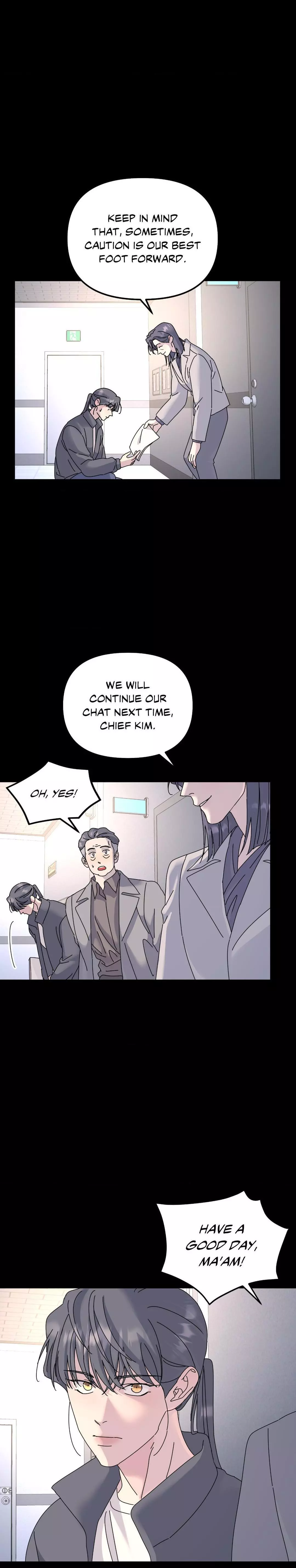 A Tree Without Roots Chapter 75 page 15