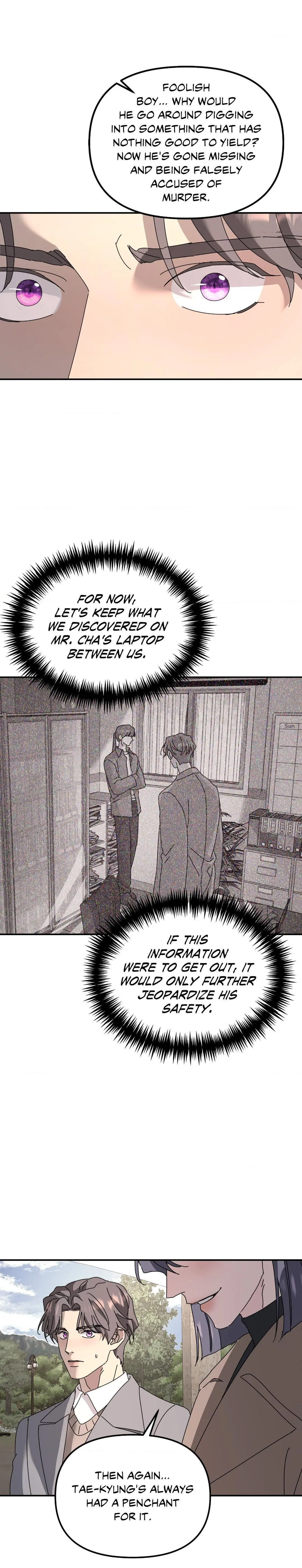 A Tree Without Roots Chapter 77 page 21