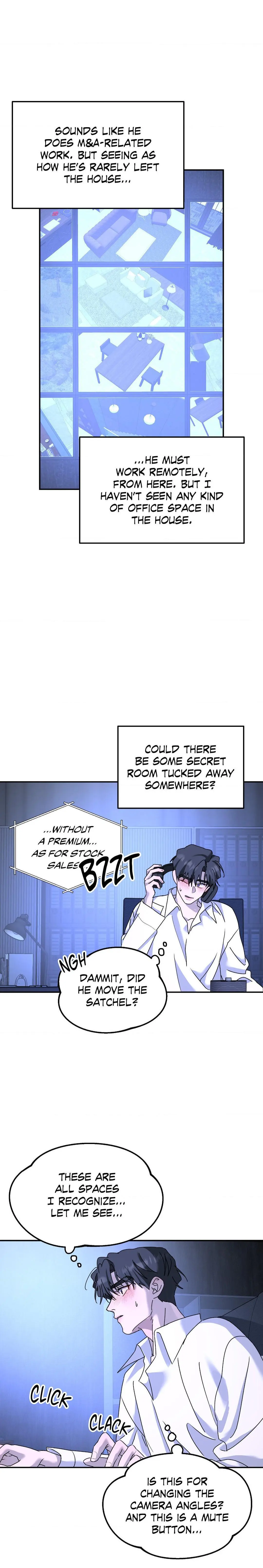 A Tree Without Roots Chapter 82 page 18